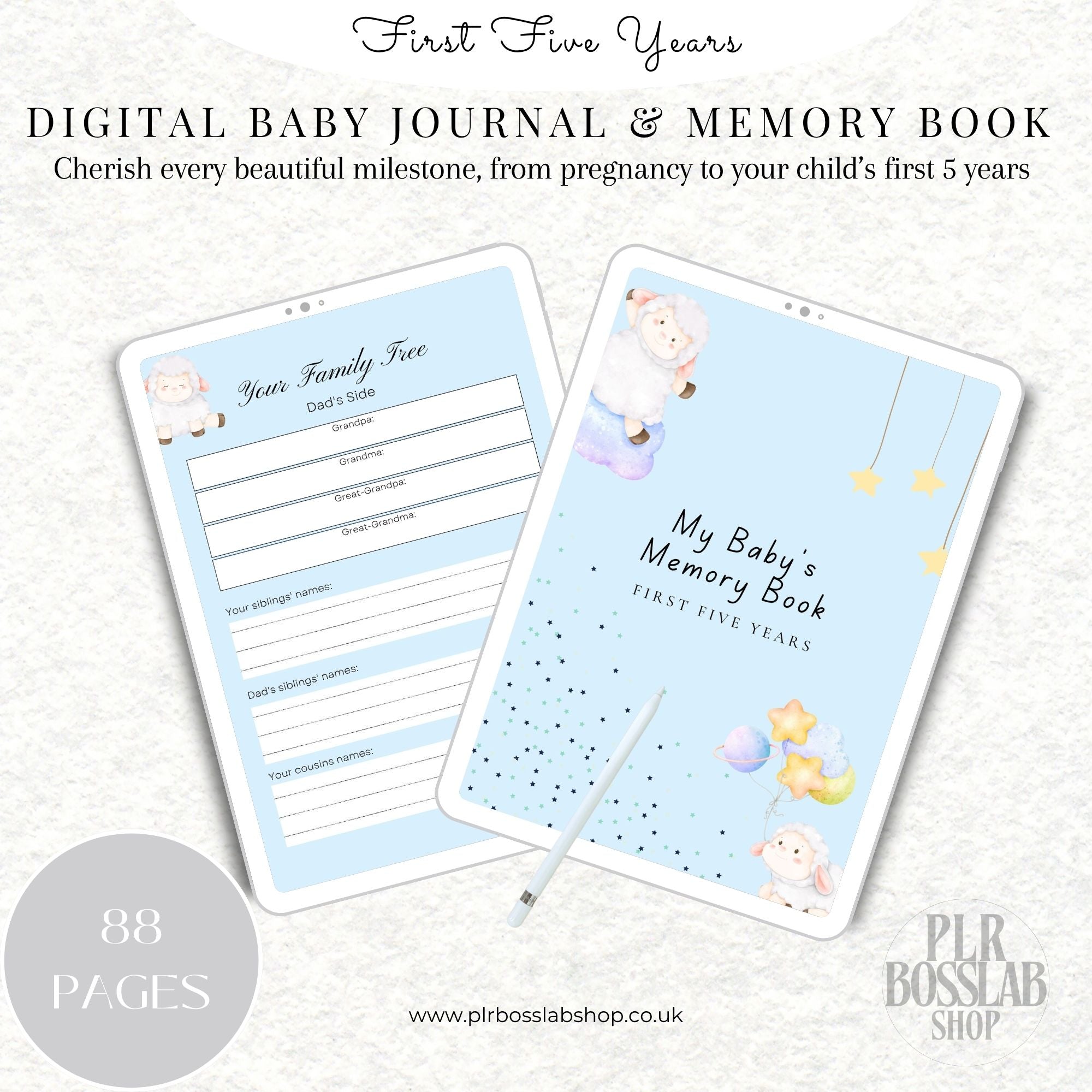 My Baby's Memory Book - First 5 Years