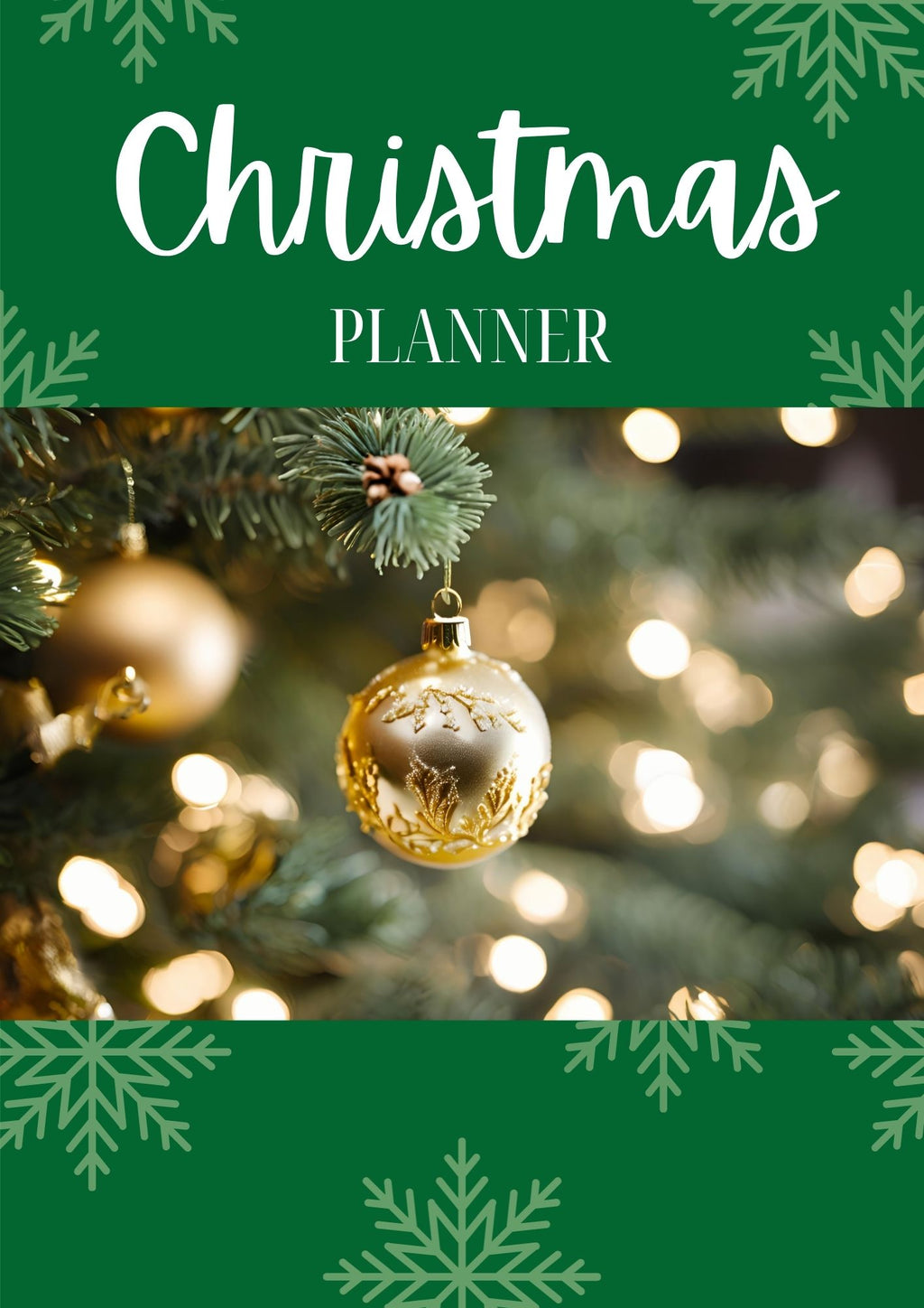 CHRISTMAS PLANNER (105 pages)