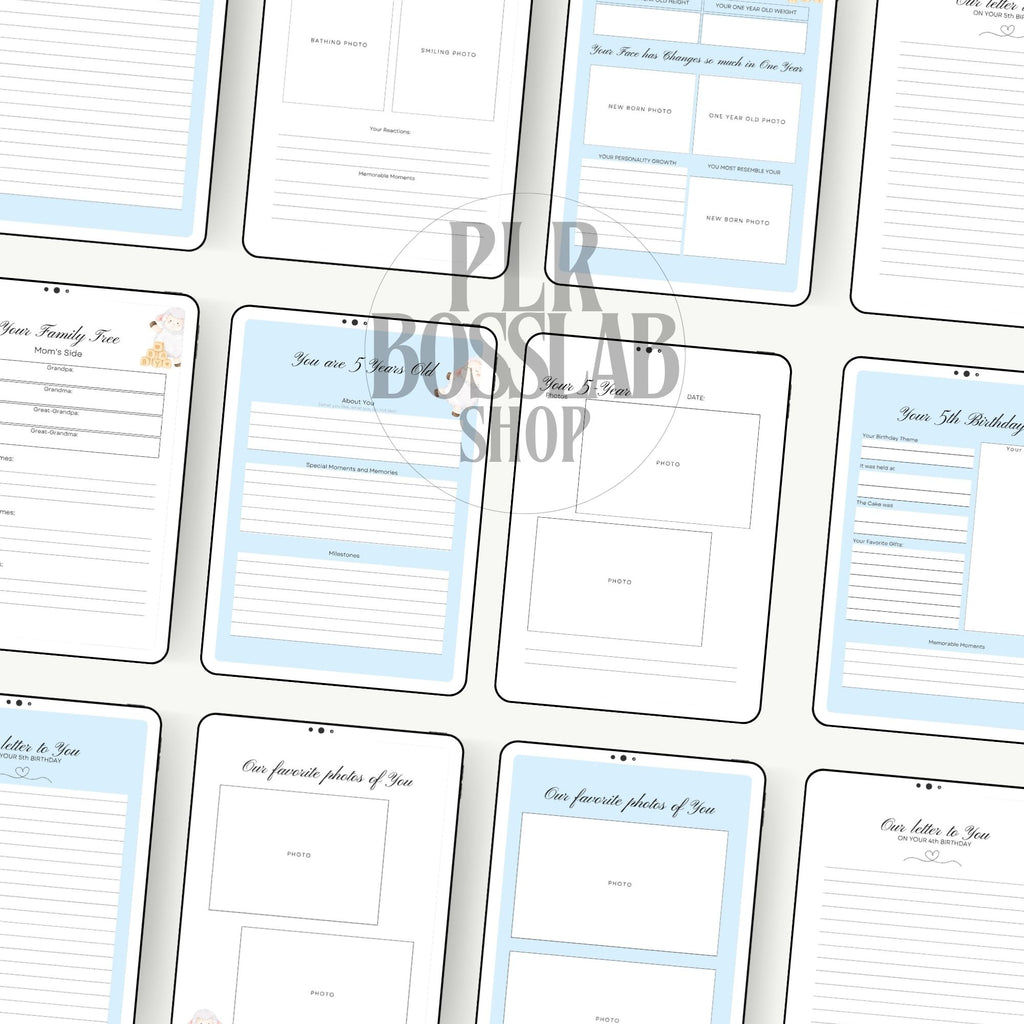 My Baby's Memory Book - First 5 Years