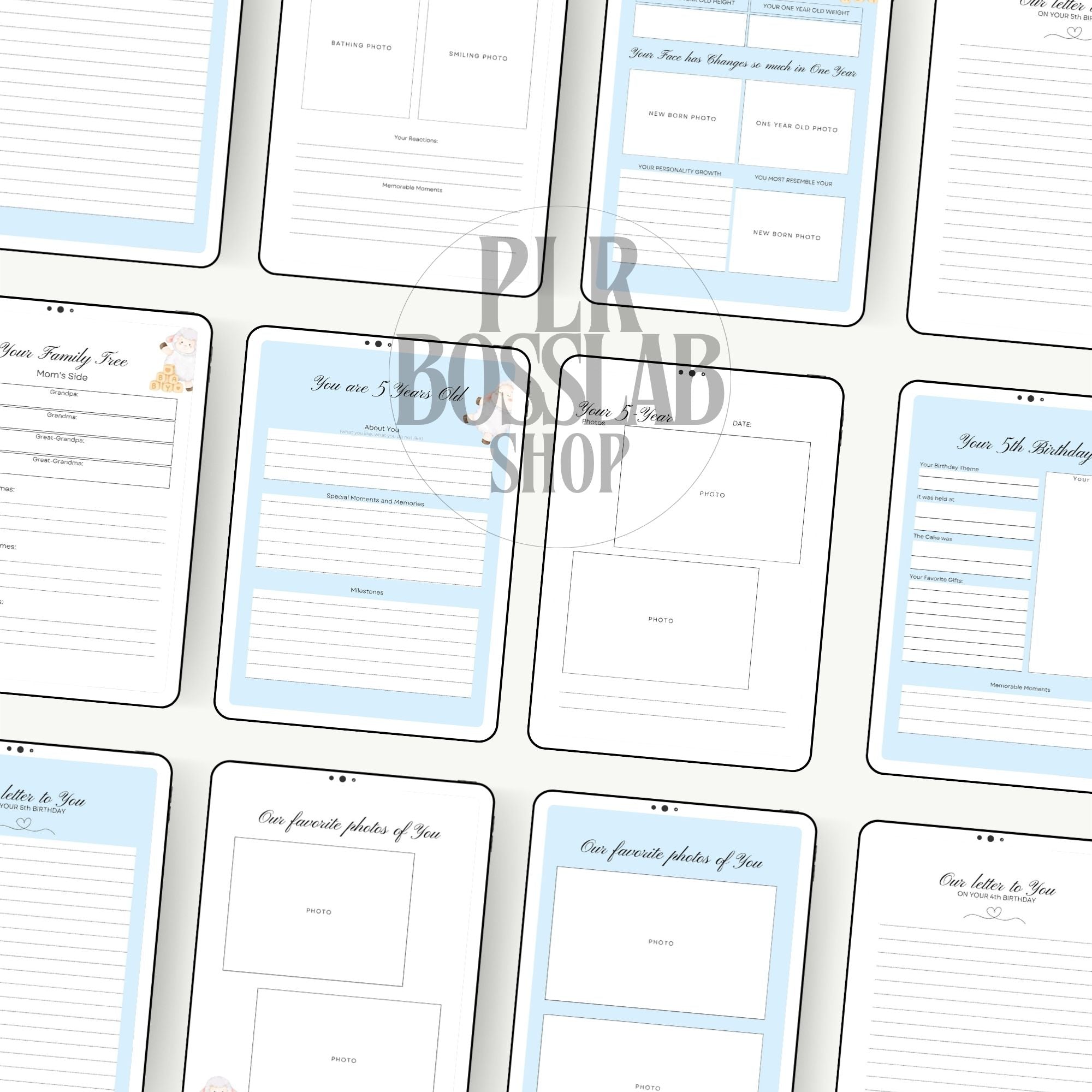 My Baby's Memory Book - First 5 Years