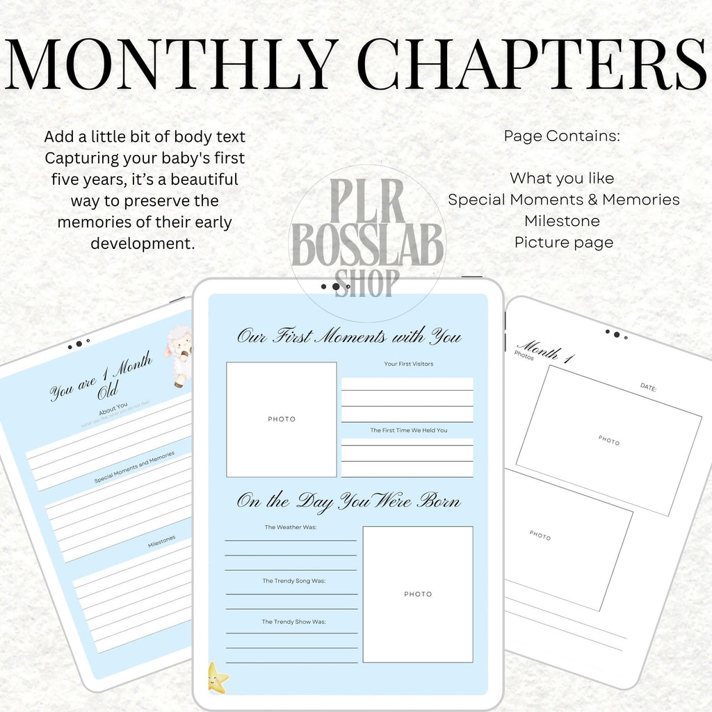 My Baby's Memory Book - First 5 Years