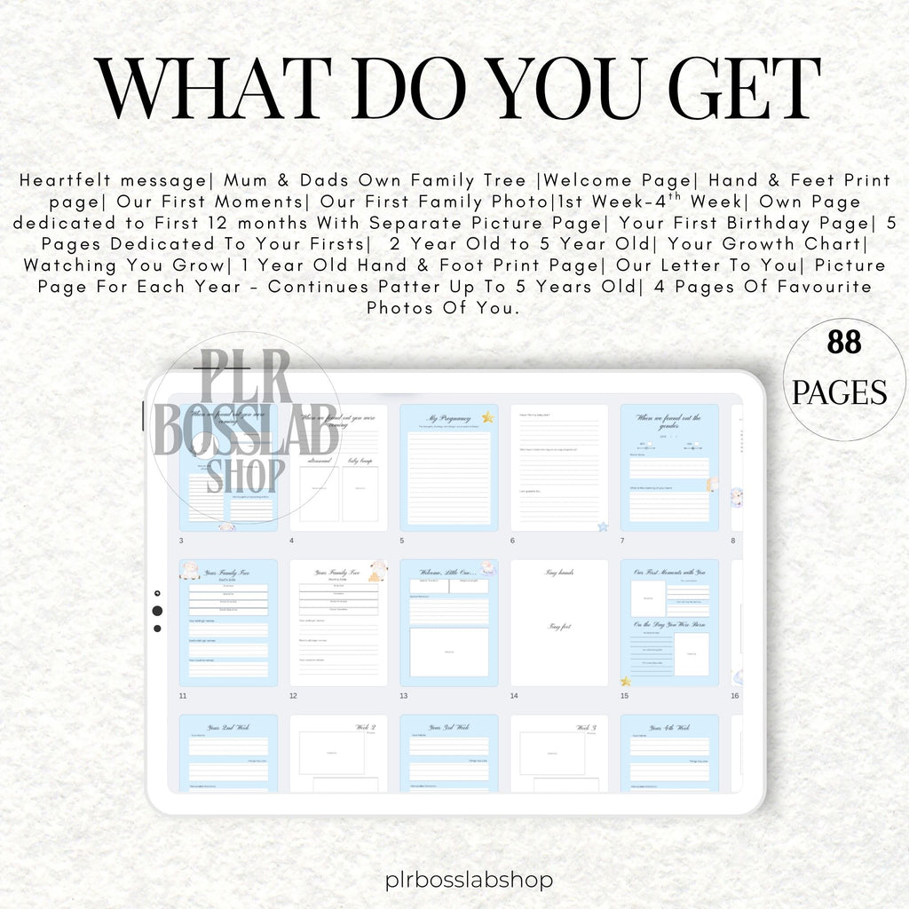 My Baby's Memory Book - First 5 Years