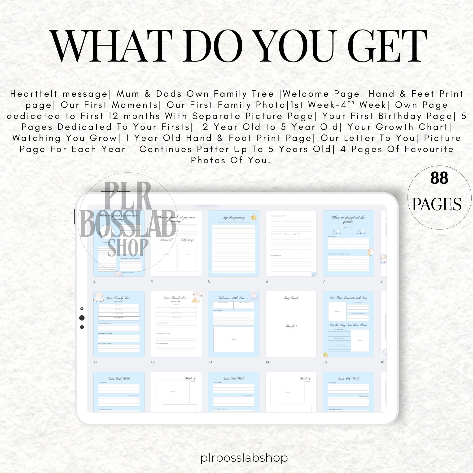 My Baby's Memory Book - First 5 Years