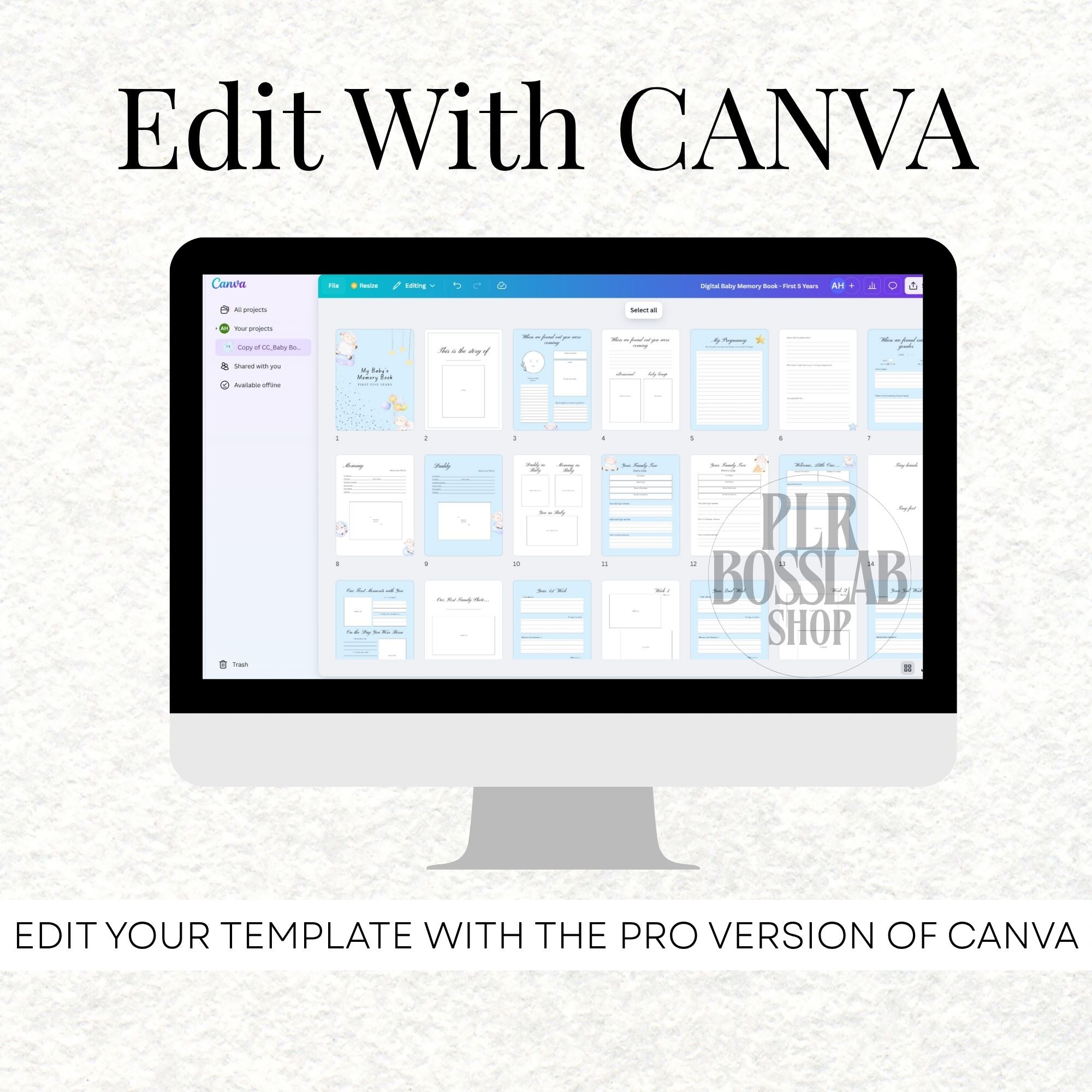 My Baby's Memory Book - First 5 Years